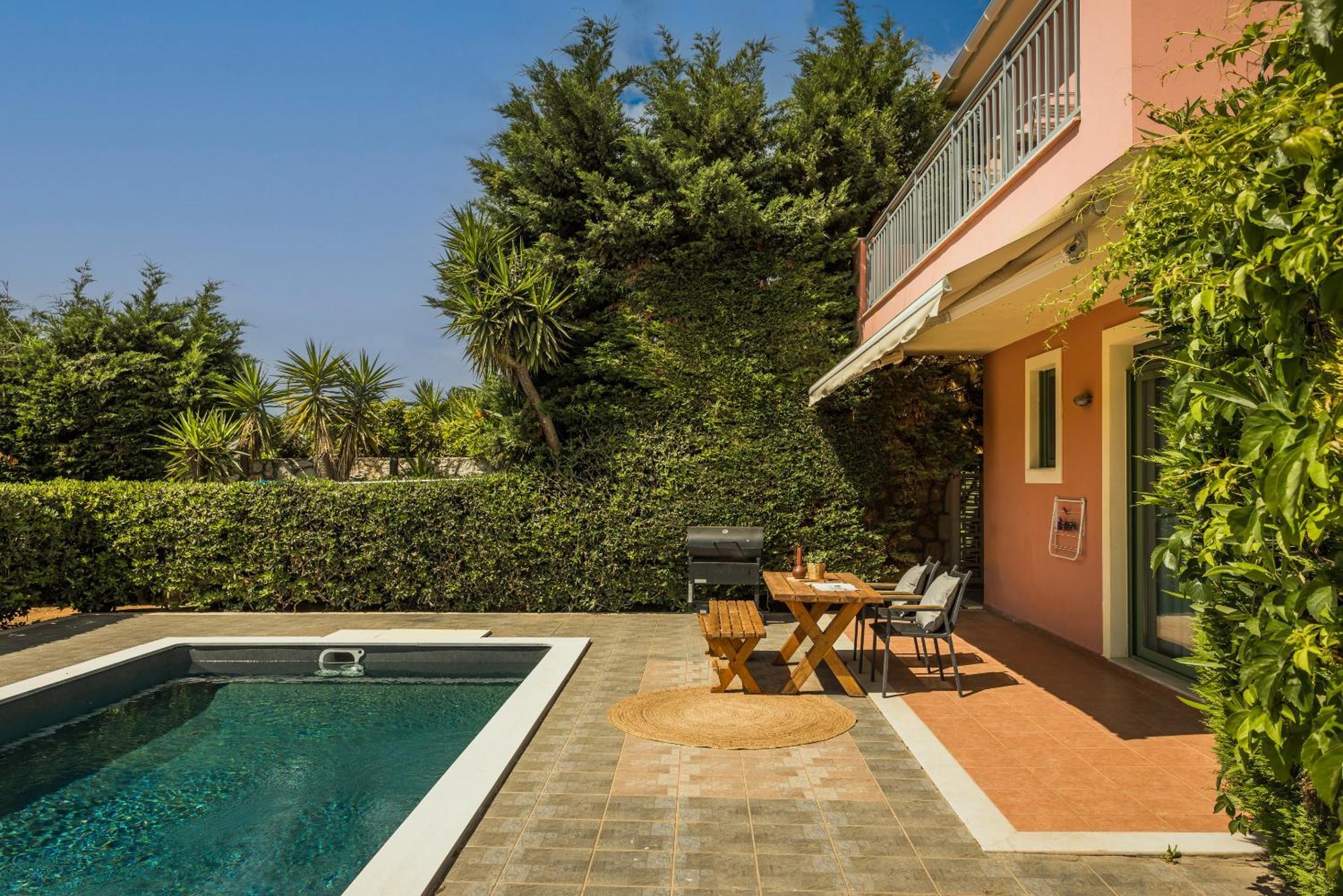 Villa Siora Rosa Skala  Exterior photo
