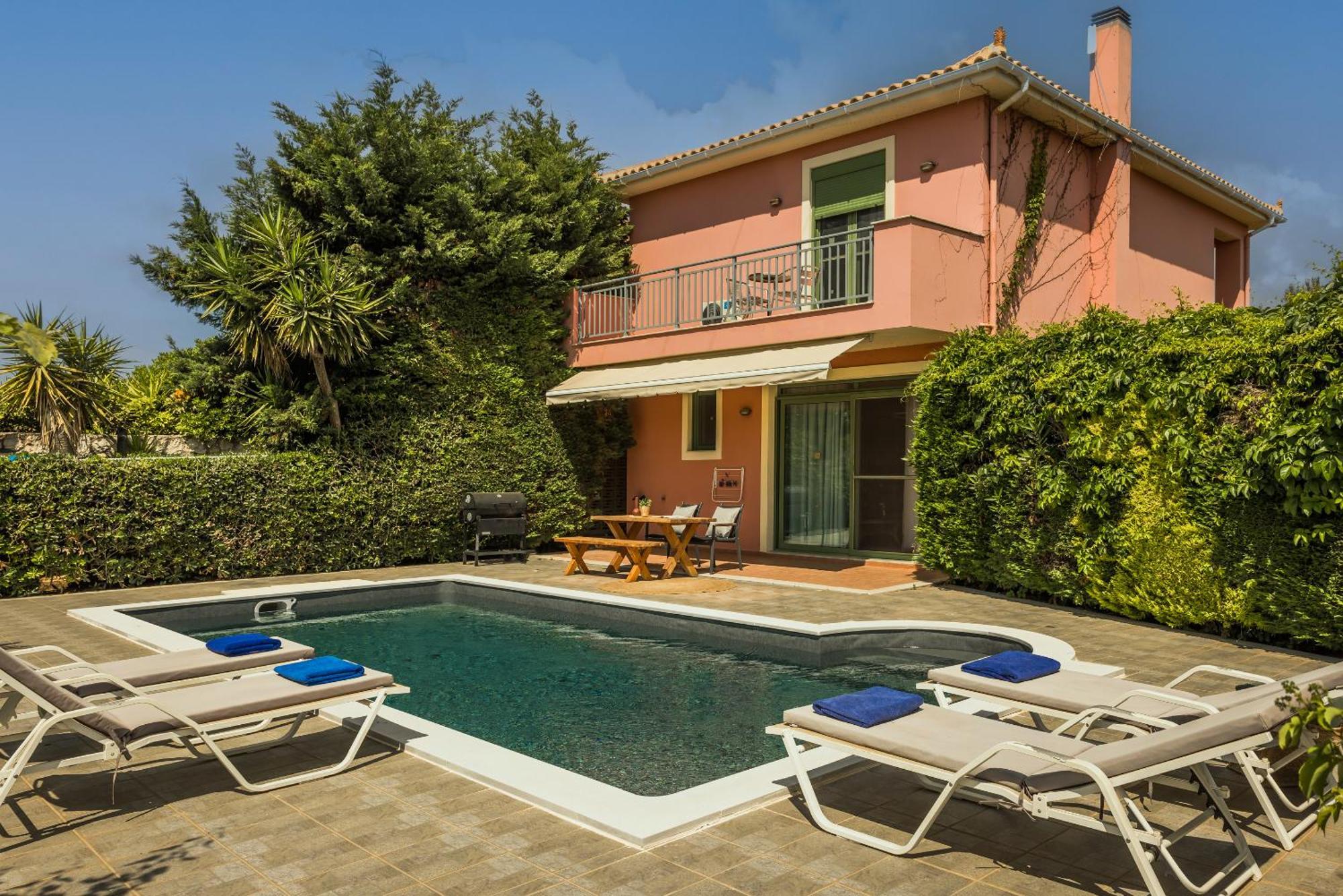 Villa Siora Rosa Skala  Exterior photo